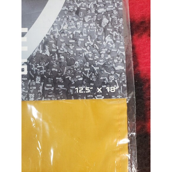 Arizona State ASU Sun Devils Double Sided Garden Flag 12.5"x18" - Picture 2 of 6